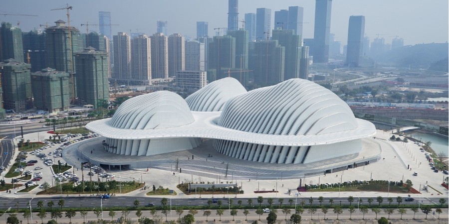 旋挖成孔：广西文化艺术中心